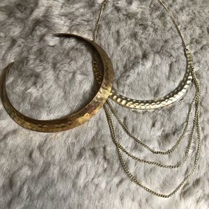 Edgy Chocker Necklace Set